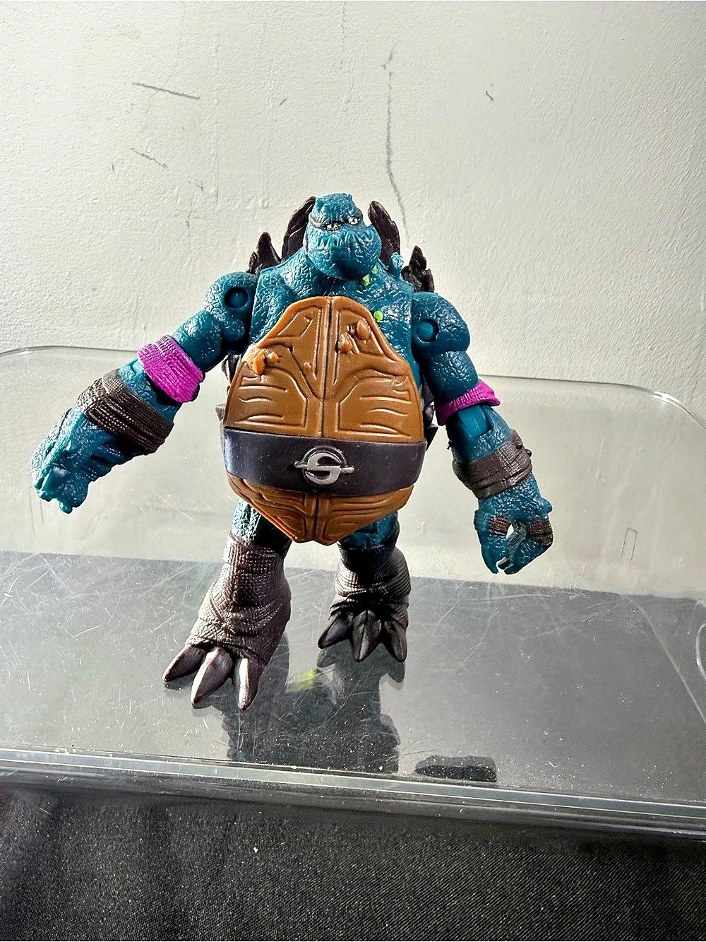 2014 TMNT Slash Playmates Nickelodeon Action Figure 4.5” Viacom